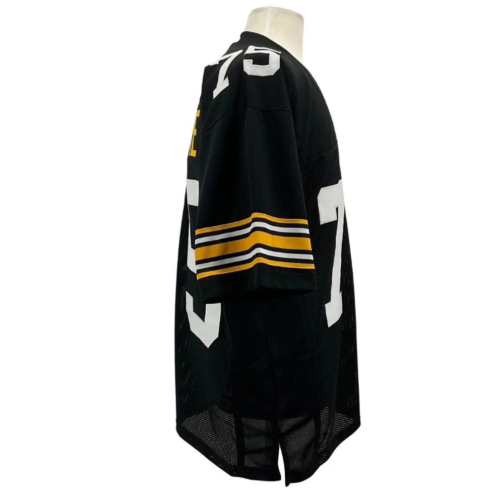 New Mean Joe Green Pittsburgh Steelers Throwback Jersey Multiple Sizes - Picture 4 of 5